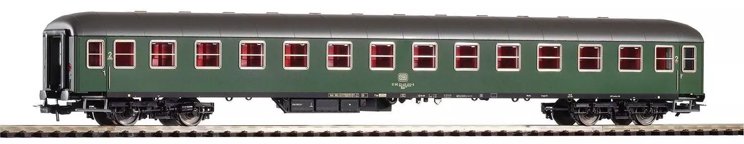 Piko 59622 - Schnellzugwagen DB Ep.IV 2.Klasse Bm232 H0GL