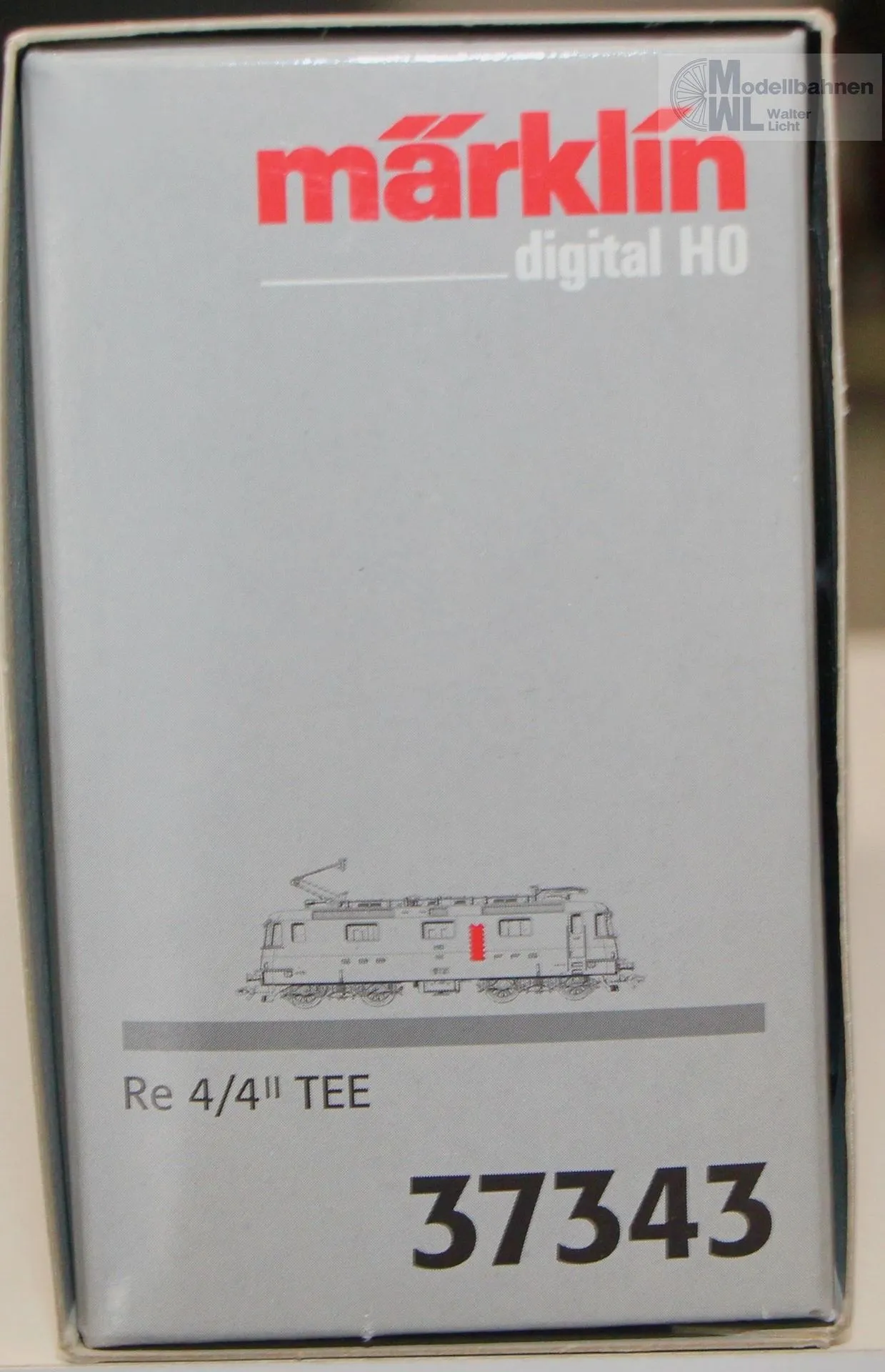 Märklin 37343 - MÄRKLIN - E-Lok Re 4/4 SBB Ep.III/IV TEE H0/WS Digital