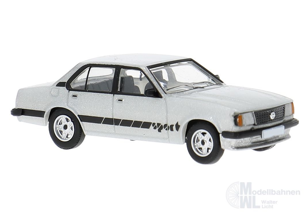PCX-Models 871693 - Opel Ascona B 4-türig silber H0 1:87