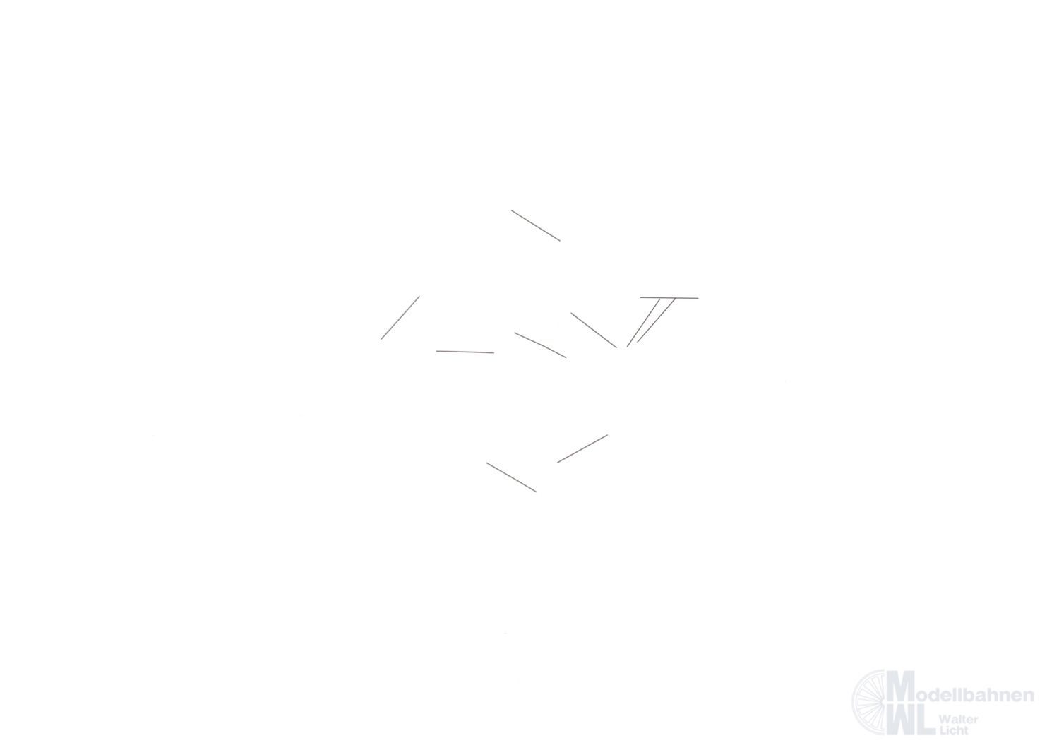 Märklin Ersatzeile E130280 - ERSATZTEIL: Federstab 0,12x13 (10 St)