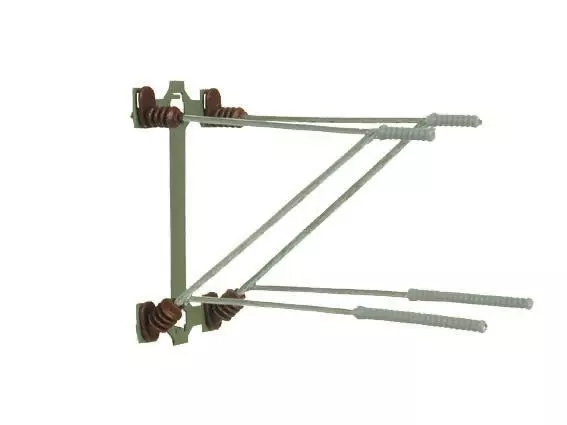 Viessmann 4172 - Doppelausleger 5 Stück H0 1:87