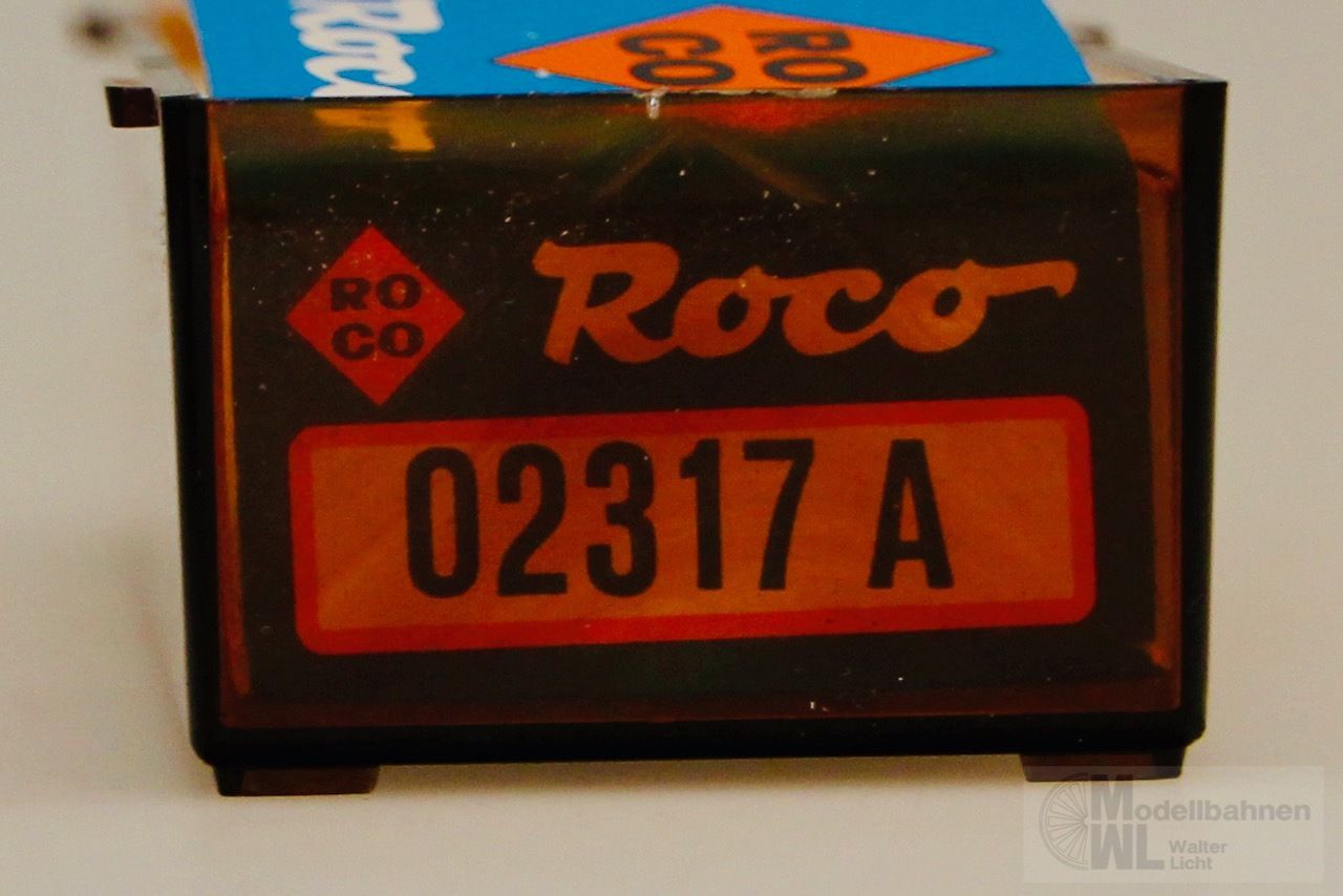Roco 02317A - ROCO - Güterwagen offen DB Omms mit Kohleladung N 1:160