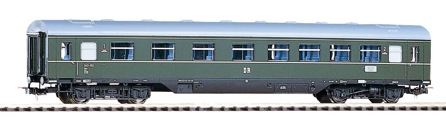 Piko 53241 - Personenwagen DR Ep.III 1/2 Kl.AB4üge H0/GL