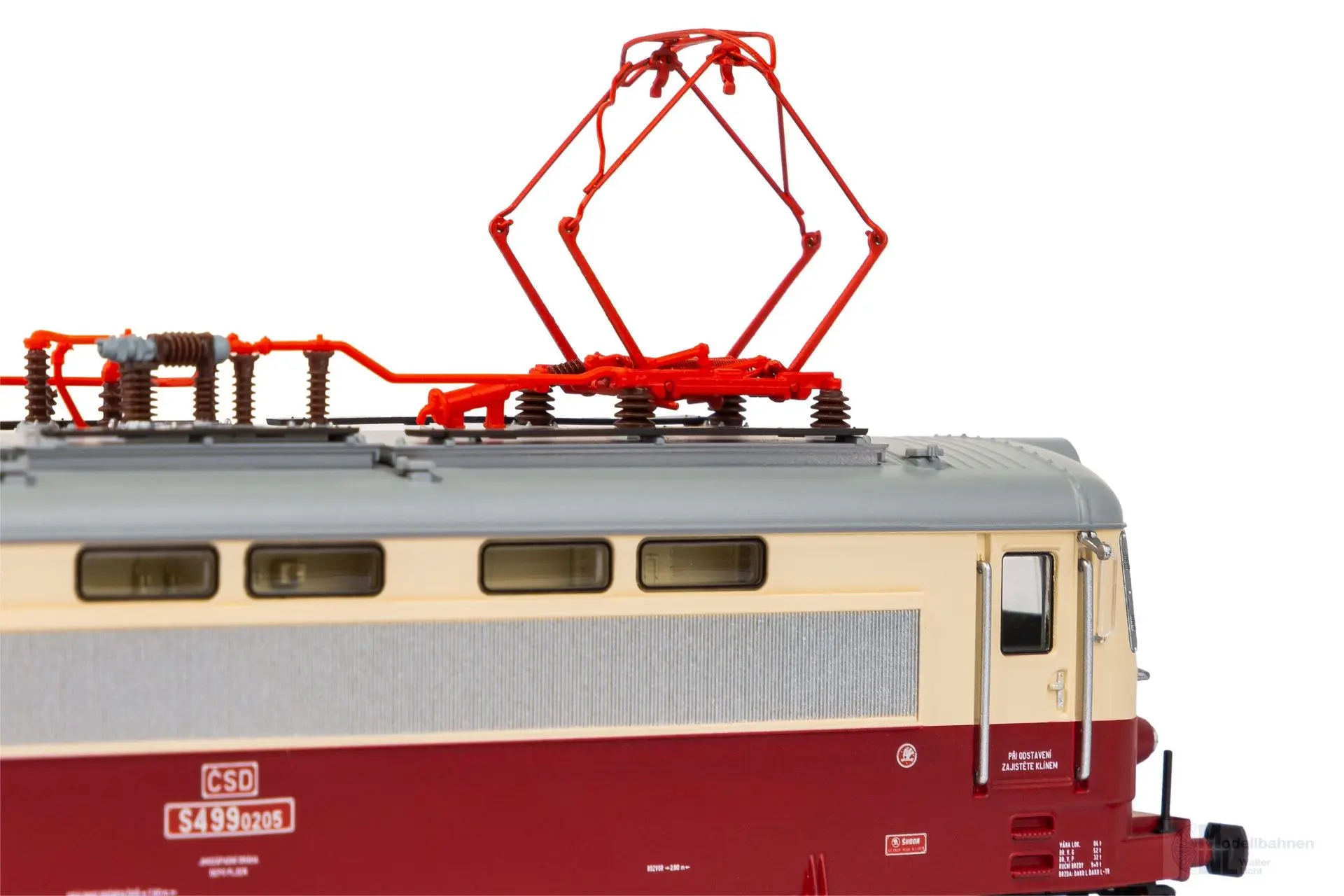 Piko 47481 - E-Lok BR S499.02 CSD Ep.IV TT 1:120 Sound