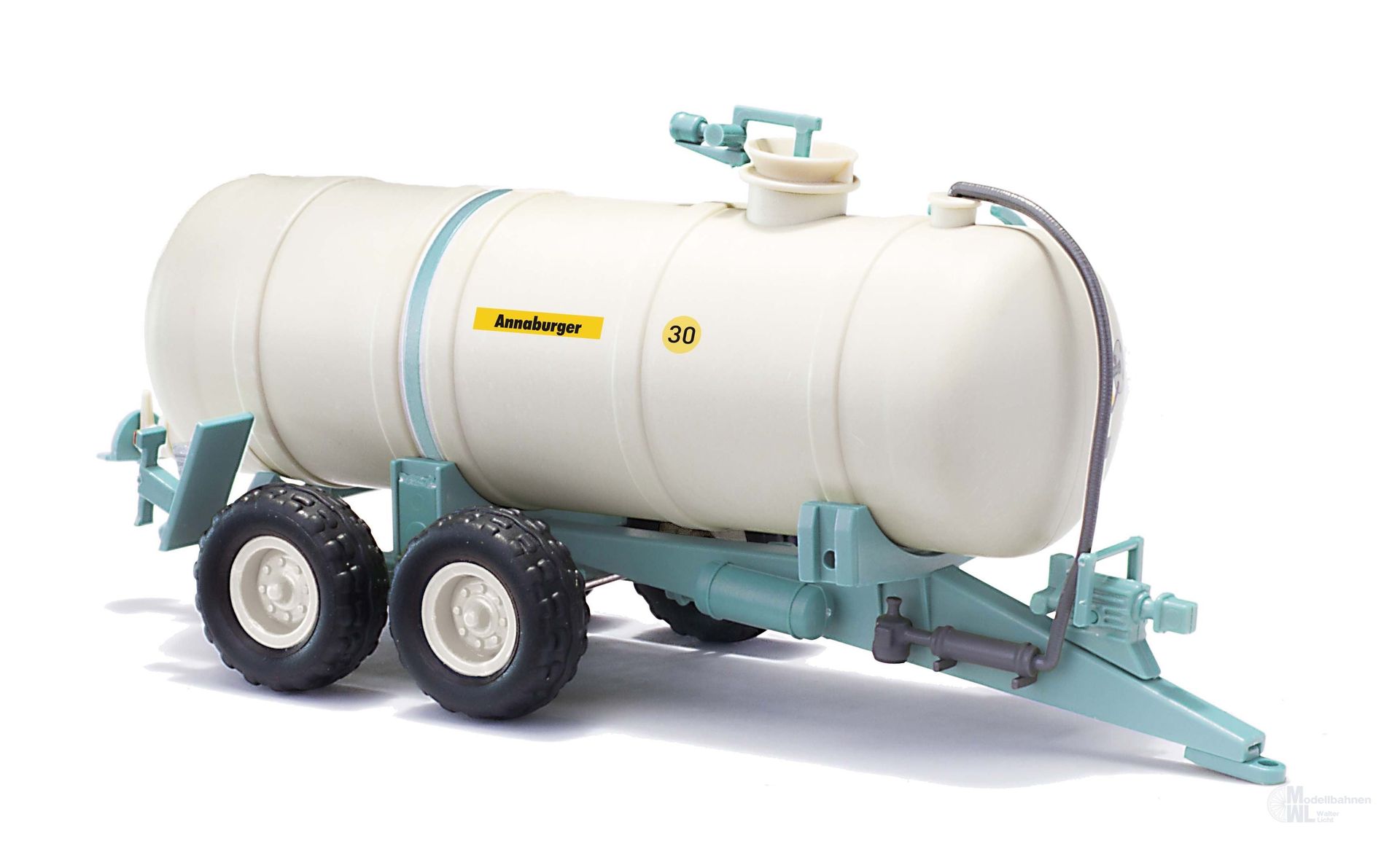 Busch 54260 - Tankanhänger HTS 100 Prüf. H0 1:87 Busch 54260 - Tankanhänger HTS 100 Prüf. H0 1:87