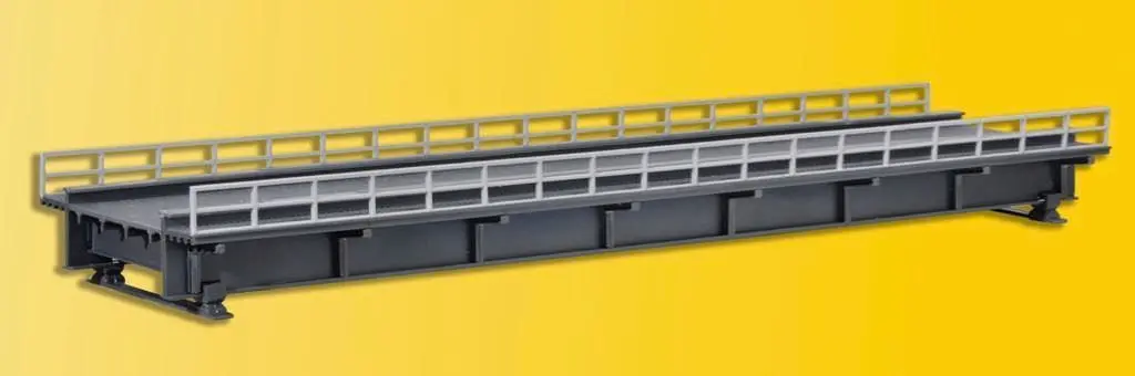 Kibri 39705 - Stahlträgerbrücke gerade eingleisig H0 1:87