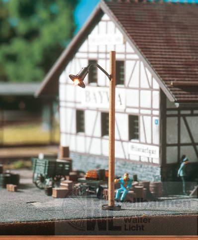 csm_84061_Holzmastleuchte_4bad4fd5c6 Brawa 84061 - Holzmastleuchte mit Stecksockel LED H0 1:87