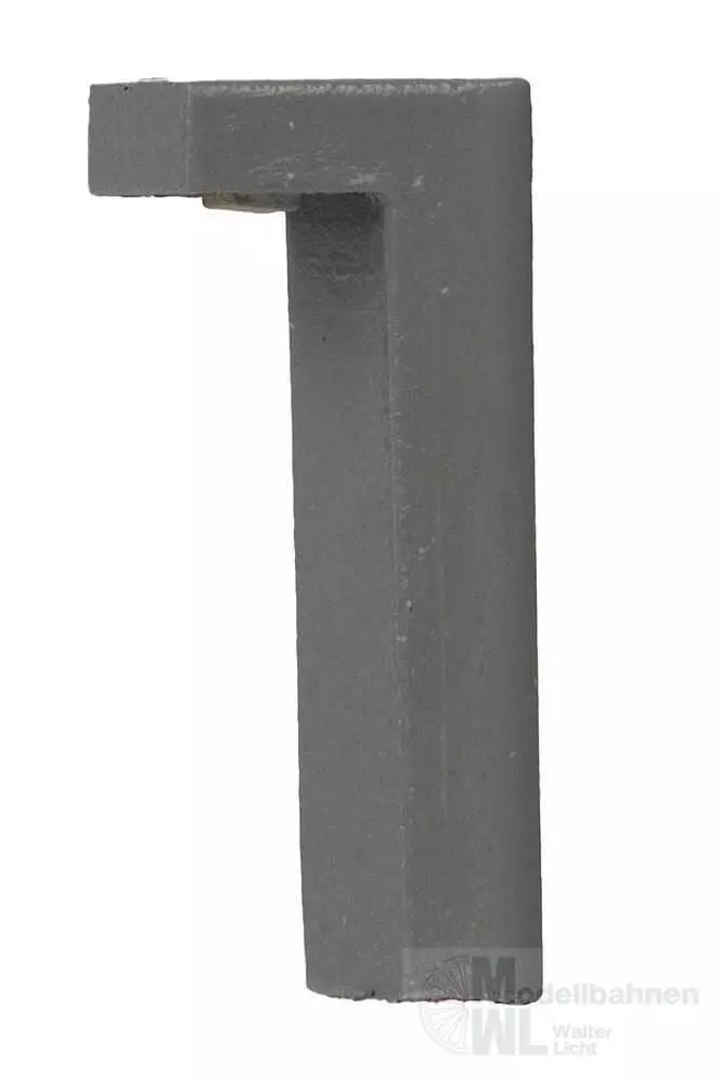 Faller 180136 - LED-Wegleuchte anthrazit warmweiß 3 Stück H0 1:87