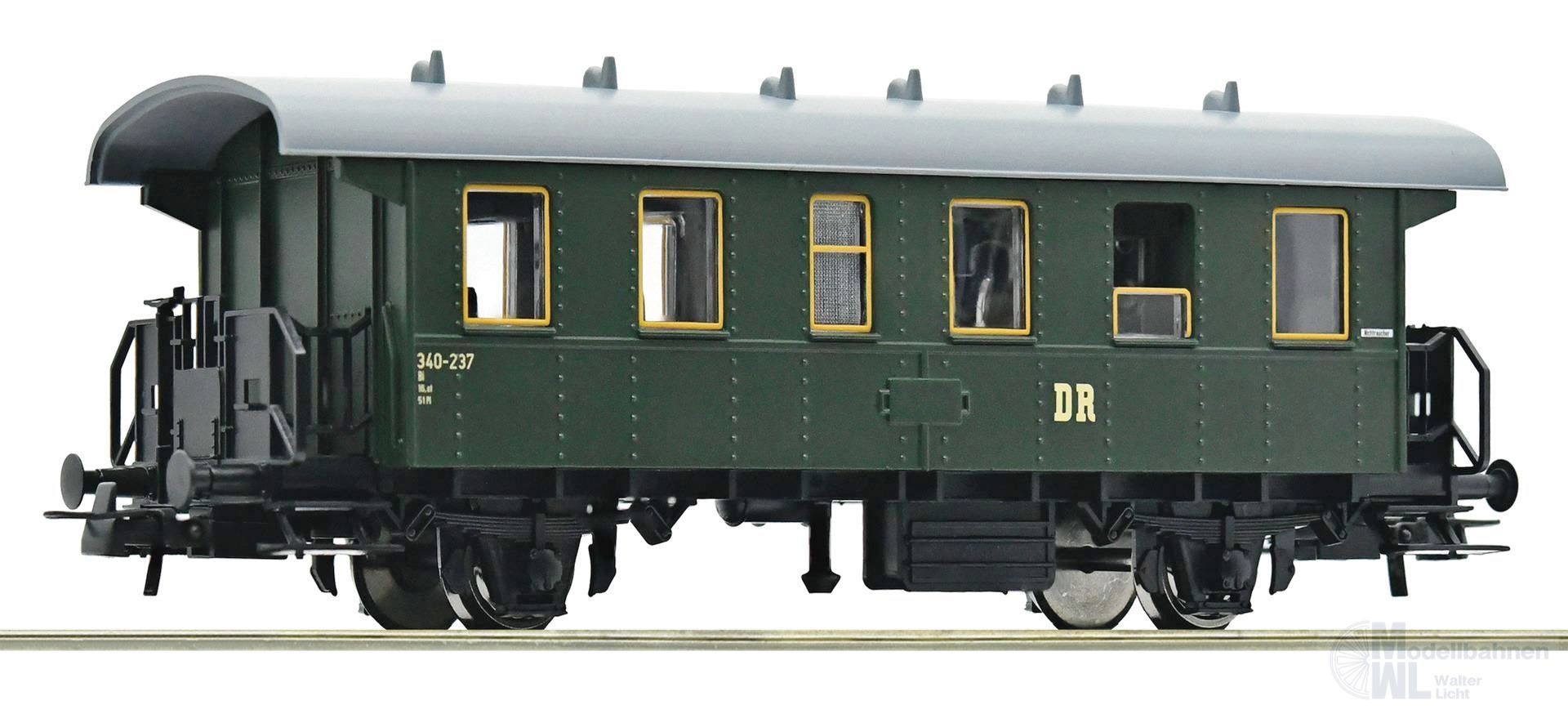 Roco 44227 - Personenwagen DR Ep.III 2.Kl. H0/GL