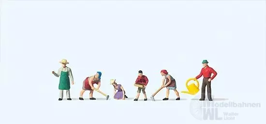 Preiser 79046 - Gärtner N 1:160