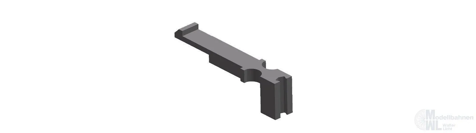 Bemo 5450100 - Lokadapter für Mittelpufferhülse 10 Stück
