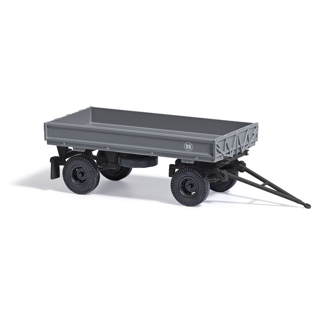 Busch 53019 - IFA HW 60 Anhänger DR grau H0 1:87