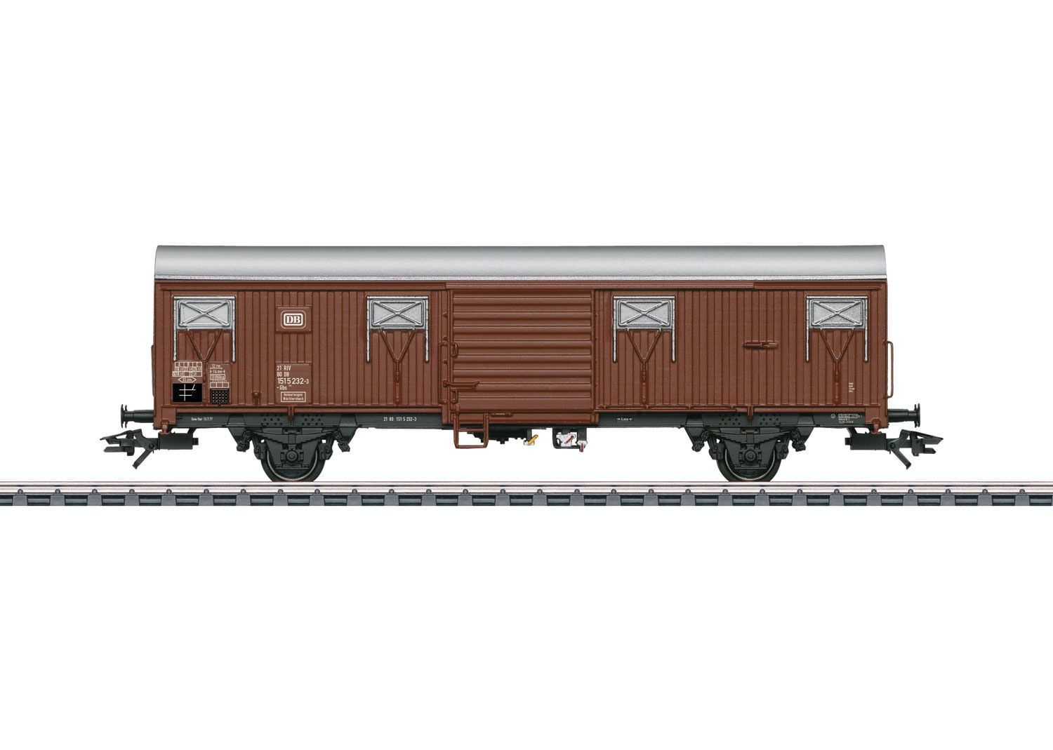 Märklin 47311 - Güterwagen gedeckt DB Ep.IV Gbs 256 H0/WS