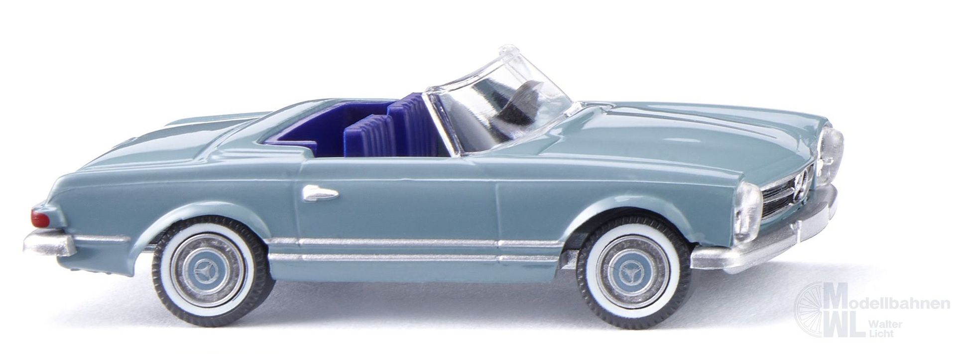 Wiking 014248 - Mercedes-Benz 280 SL - horizontblau H0 1:87