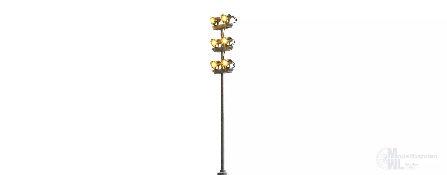 Brawa 84110 - Flutlichtleuchte mit Stecksockel LED H0 1:87