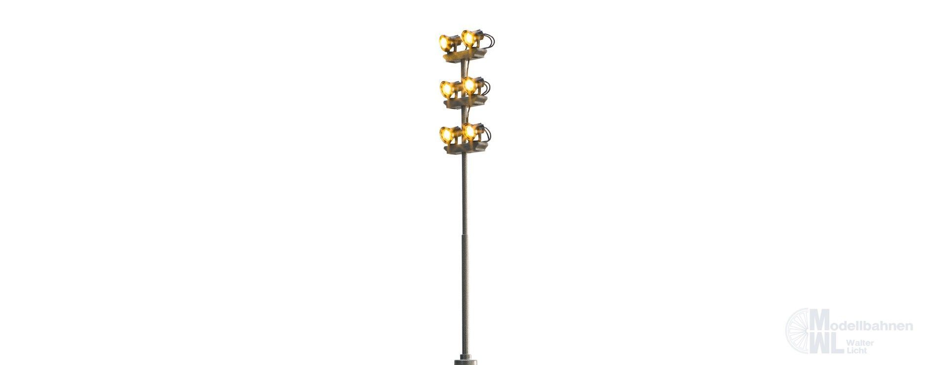 Brawa 84110 - Flutlichtleuchte mit Stecksockel LED H0 1:87 Brawa 84110 - Flutlichtleuchte mit Stecksockel LED H0 1:87