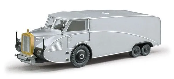 Liliput 937493 - LKW Rumpler RuV 31 silber ohne Anschriften H0 1:87