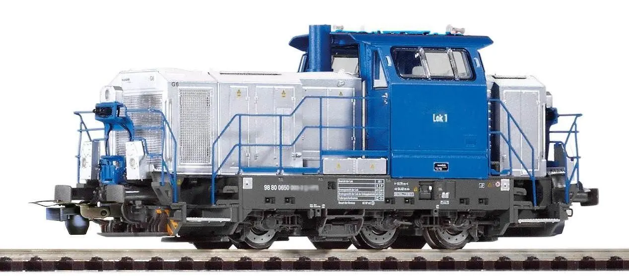 Piko 55915 - Diesellok G 6 neutral Ep.VI H0/WS Sound Expert Plus