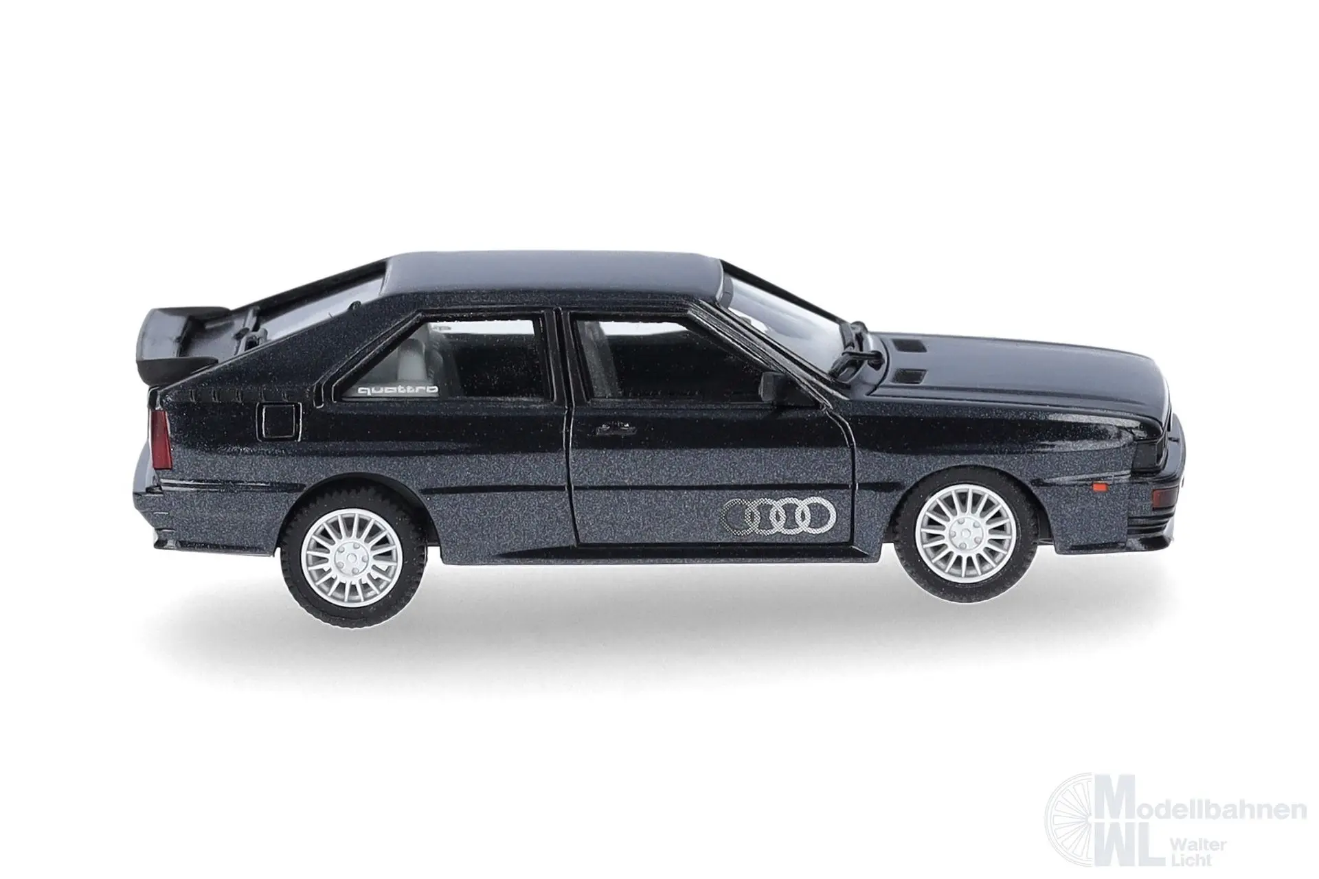 Herpa 033336-006 - Audi Quattro Amazonasblau met. H0 1:87