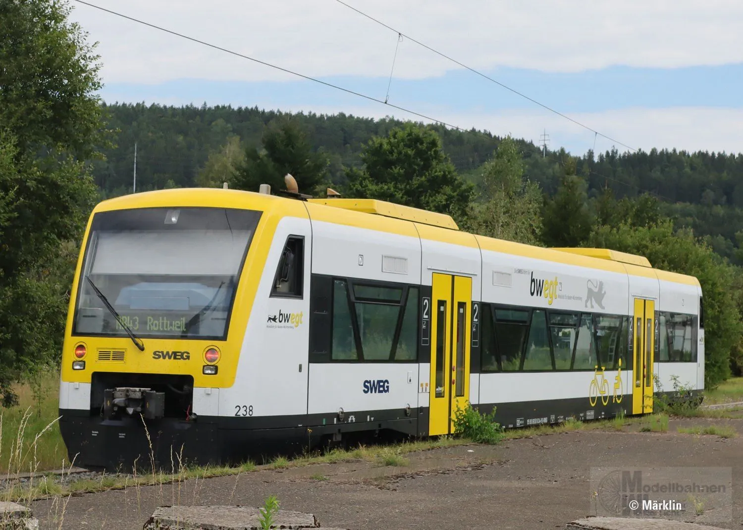 Trix 25966 - Dieseltriebwagen RS SWEG Ep.VI H0/GL Sound
