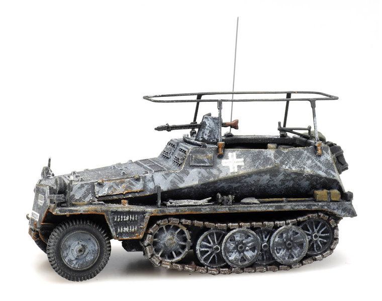 ARTITEC b.v. 6870285 - SdKfz 250/3 Winter grau H0 1:87 ARTITEC b.v. 6870285 - SdKfz 250/3 Winter grau H0 1:87