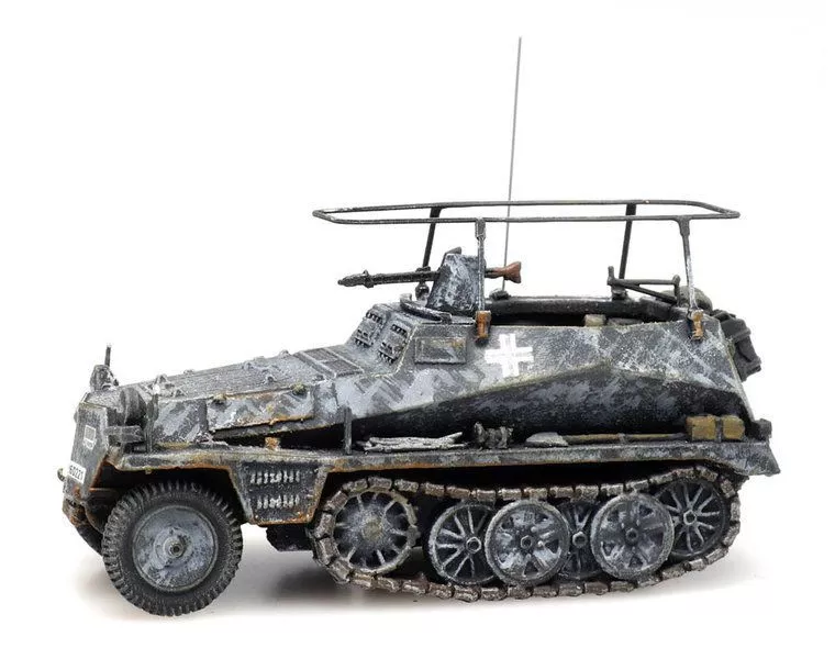 ARTITEC b.v. 6870285 - SdKfz 250/3 Winter grau H0 1:87