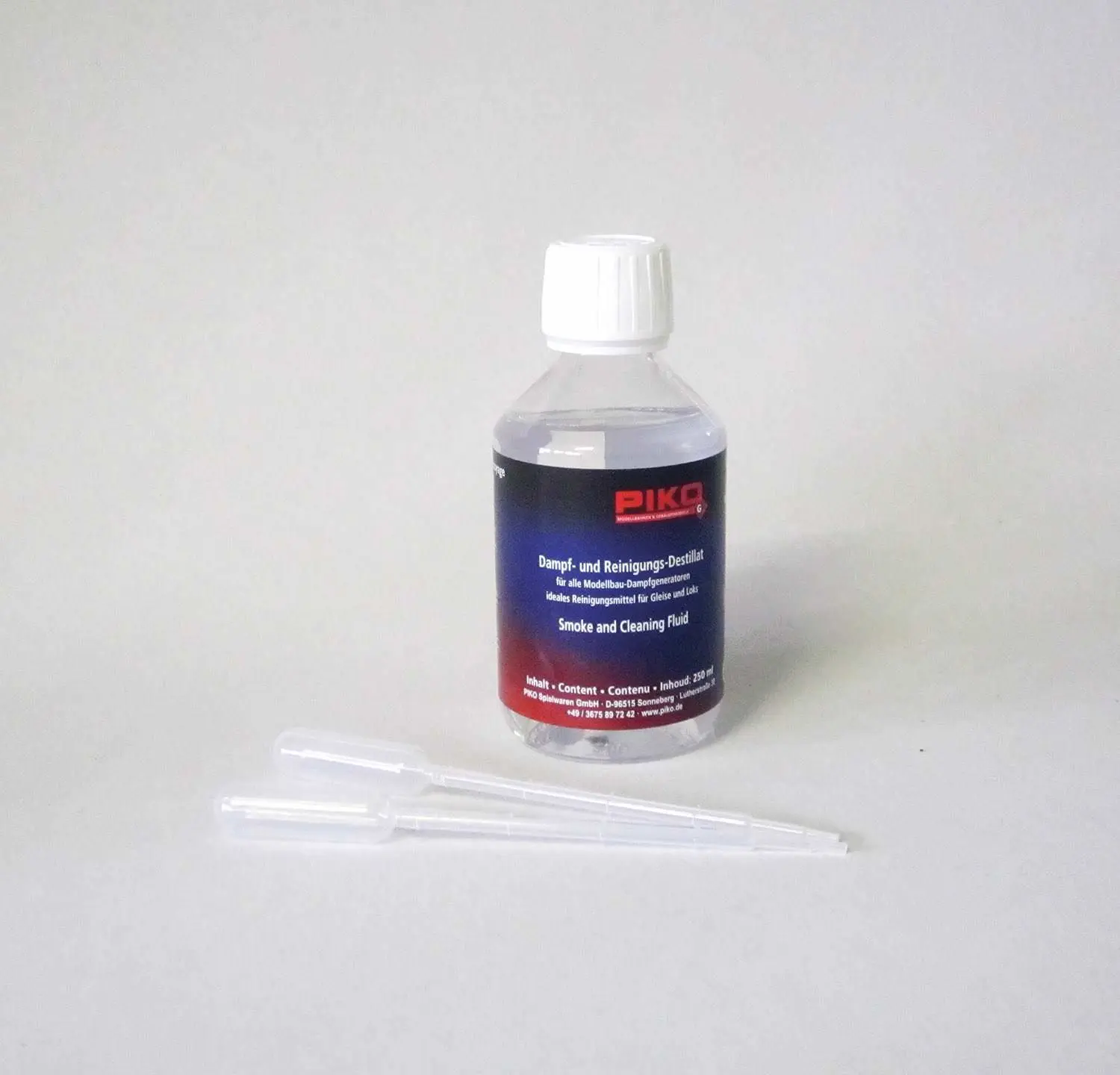 Piko 36210 - Dampföl 250 ml SPUR G 1:22,5