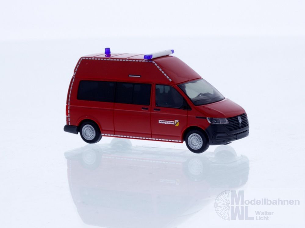 Rietze 53965 - Volkswagen T6.1 FW Greifswald Gefahrguteinheit Nord H0 1:87