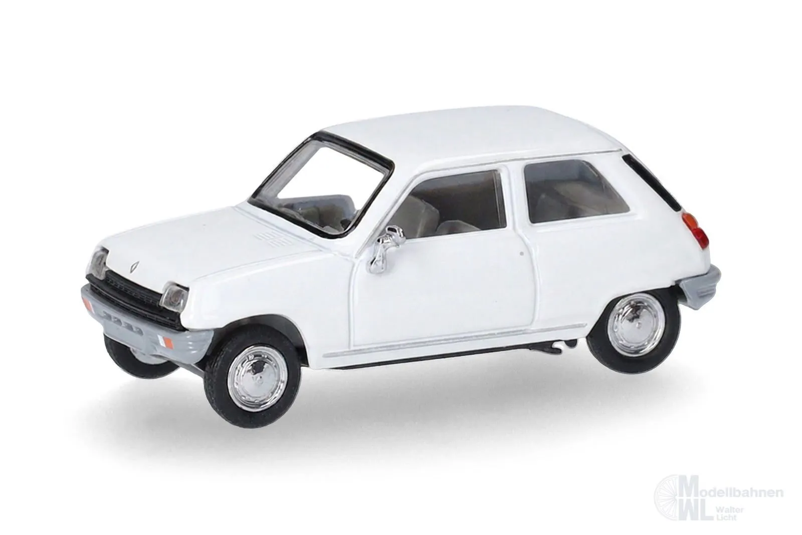 Herpa 024457-003 - Renault R5 kilimandjaroweiß H0 1:87
