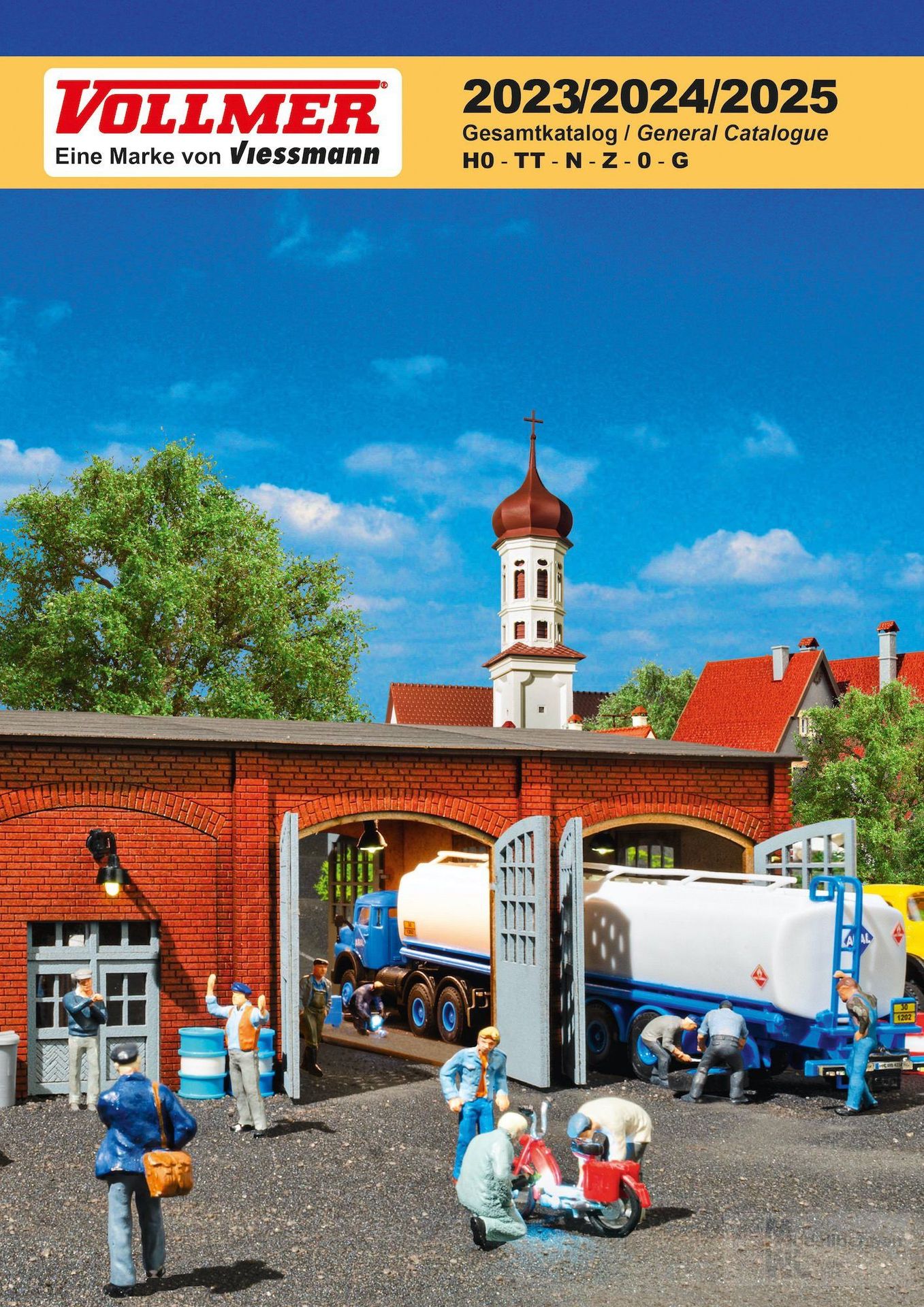 Vollmer 49999 - Vollmer Katalog 2024 - 2026 deutsch / englisch