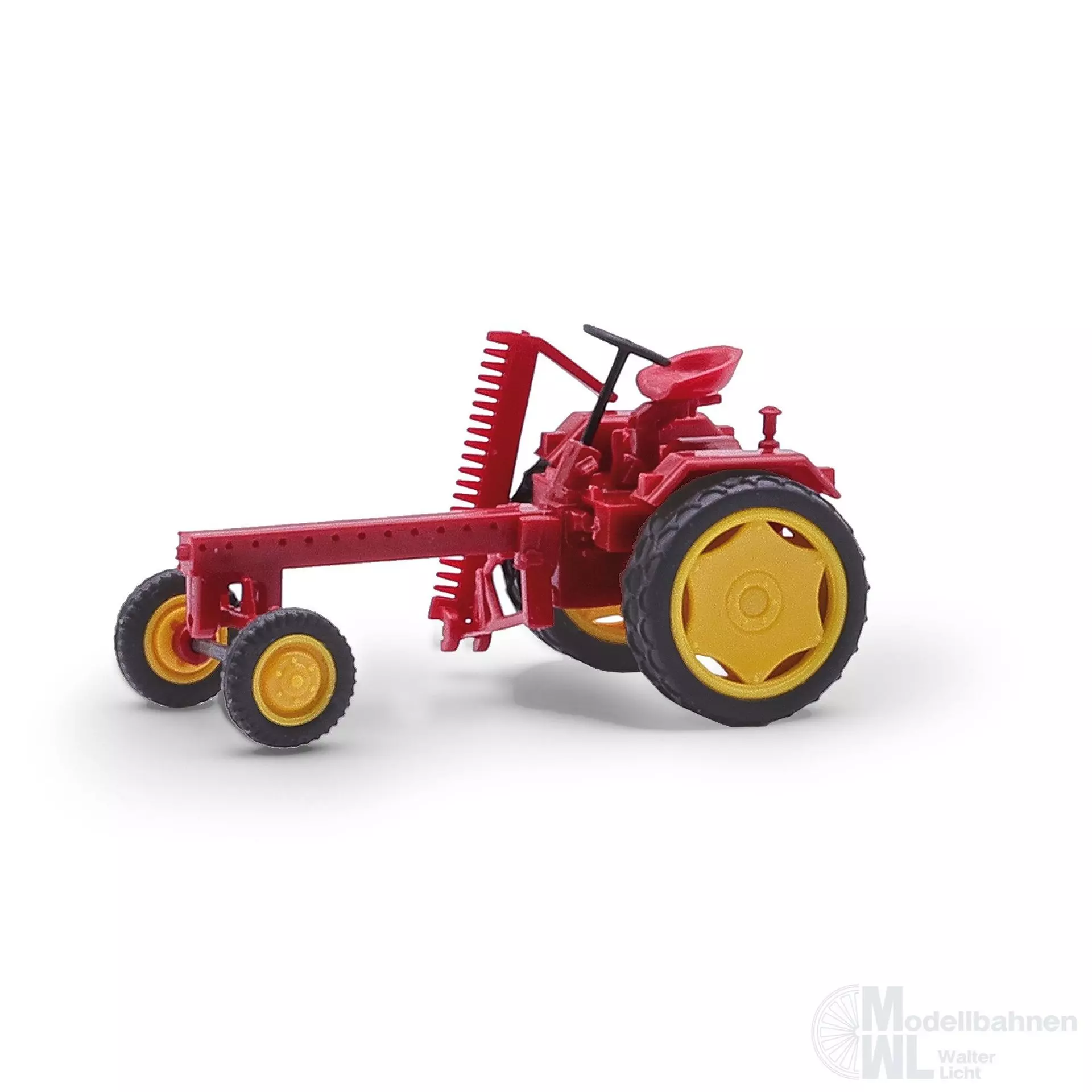 Mehlhose mh210005300 - Traktor RS09 Mähbalken und Zwillingsreifen H0 1:87