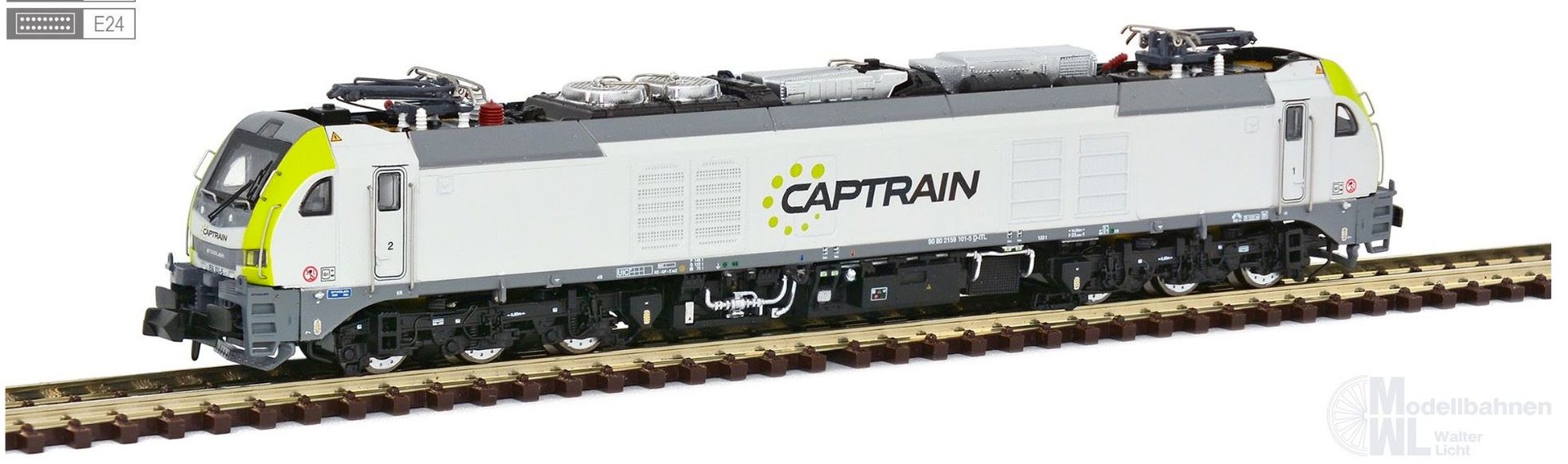 Sudexpress N1591011 - Zweikraftlok BR 159 101-5 EuroDual Captrain Ep.VI N 1:160