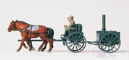 Preiser 16507 - Feldküche, bespannt DR 1935 H0 1:87 Preiser 16507 - Feldküche, bespannt DR 1935 H0 1:87