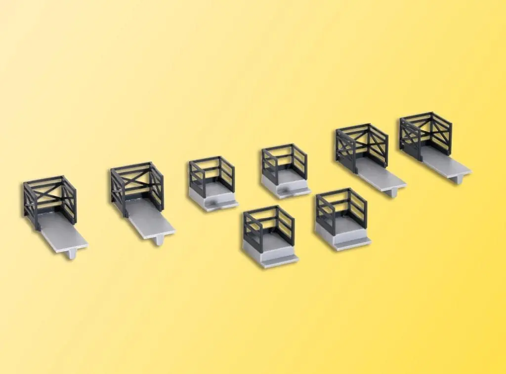 Kibri 39754 - Konsolentr. m.Gelaender H0 1:87