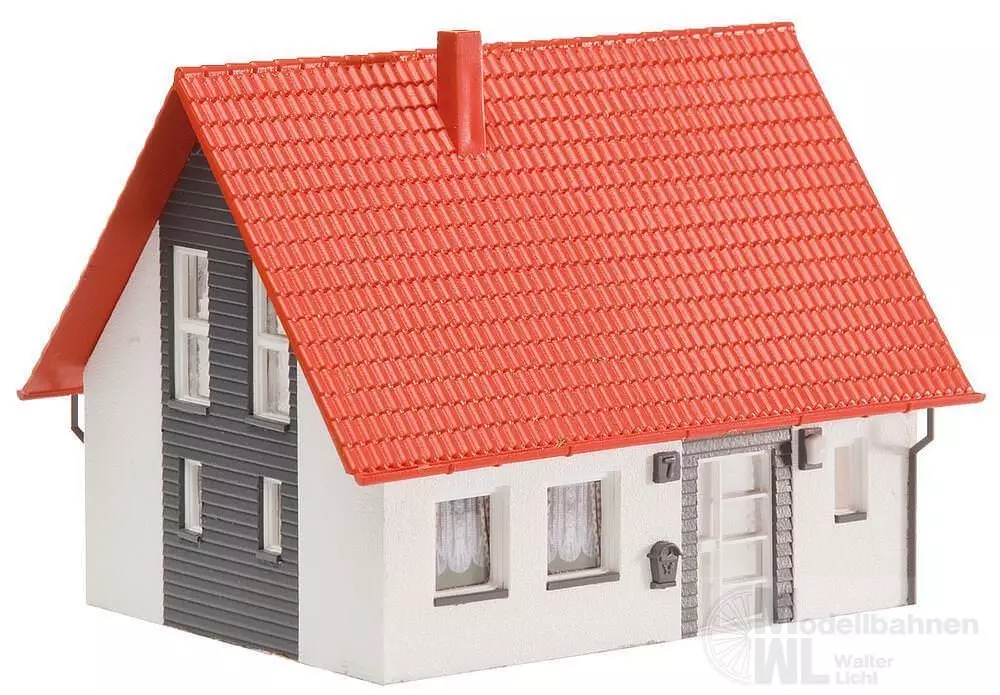 Faller 232321 - Einfamilienhaus grau N 1:160