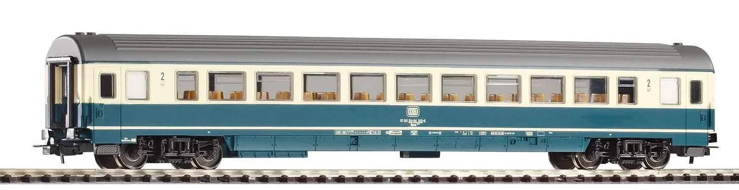 Piko 57611 - Personenwagen DB Ep.IV 2.Kl. Großraumwagen H0/GL