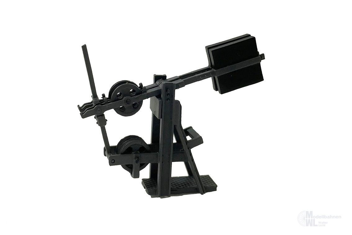 Lenz 55080 - Weichenspannwerk Messing Fertigmodell Spur 0