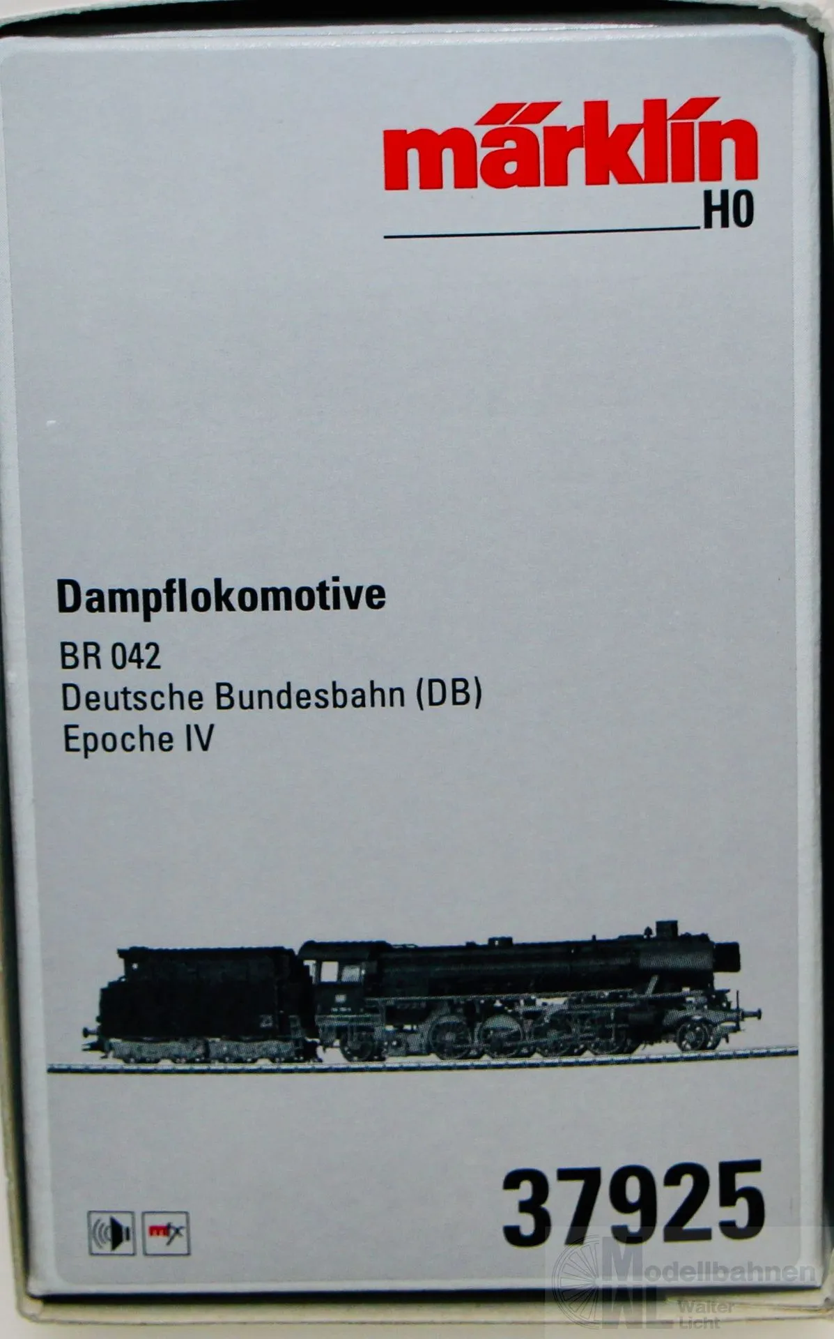 Märklin 37925 - MÄRKLIN -Dampflok BR 042 096-8 DB Ep.IV H0/WS mfx Sound