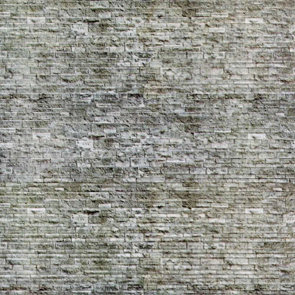 Vollmer 47365 - Mauerplatte Mauerstein N 1:160