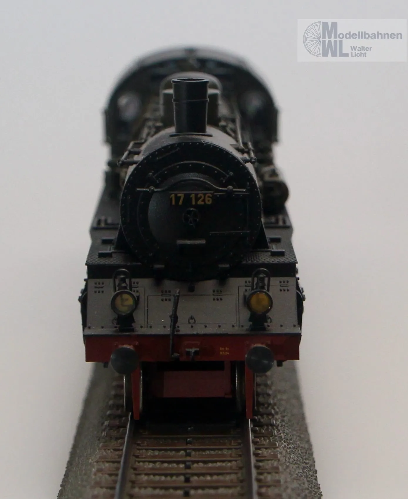 Märklin 37192 - MÄRKLIN - Dampflok BR 17 DRG Ep.II H0/WS Digital