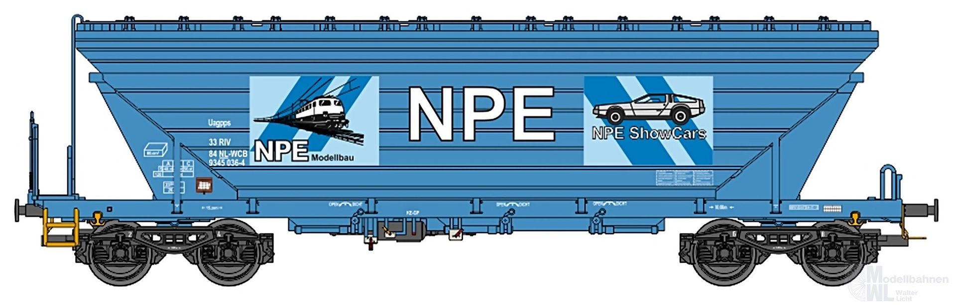 NPE NW52229 - Getreidewagen NPE NL Ep.VI TT 1:120