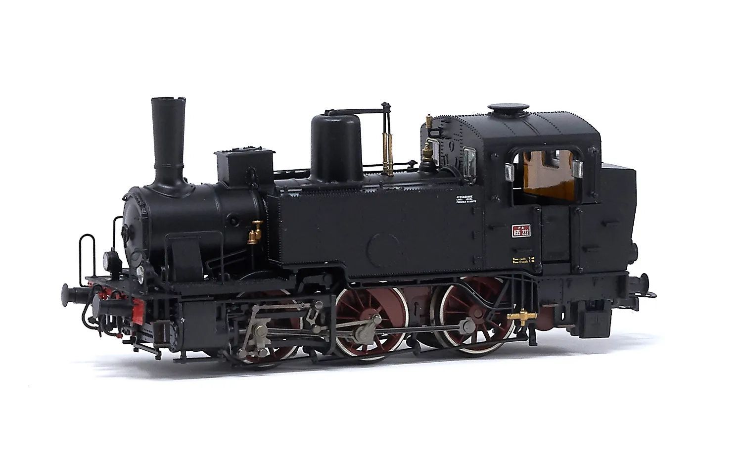 Rivarossi 2917 - Dampflok Gr 835 FS Ep.III mit Öllampen H0/GL