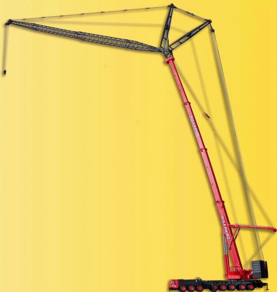 Kibri 13005 - LIEBHERR LTM 1400 mit Wippspitze H0 1:87