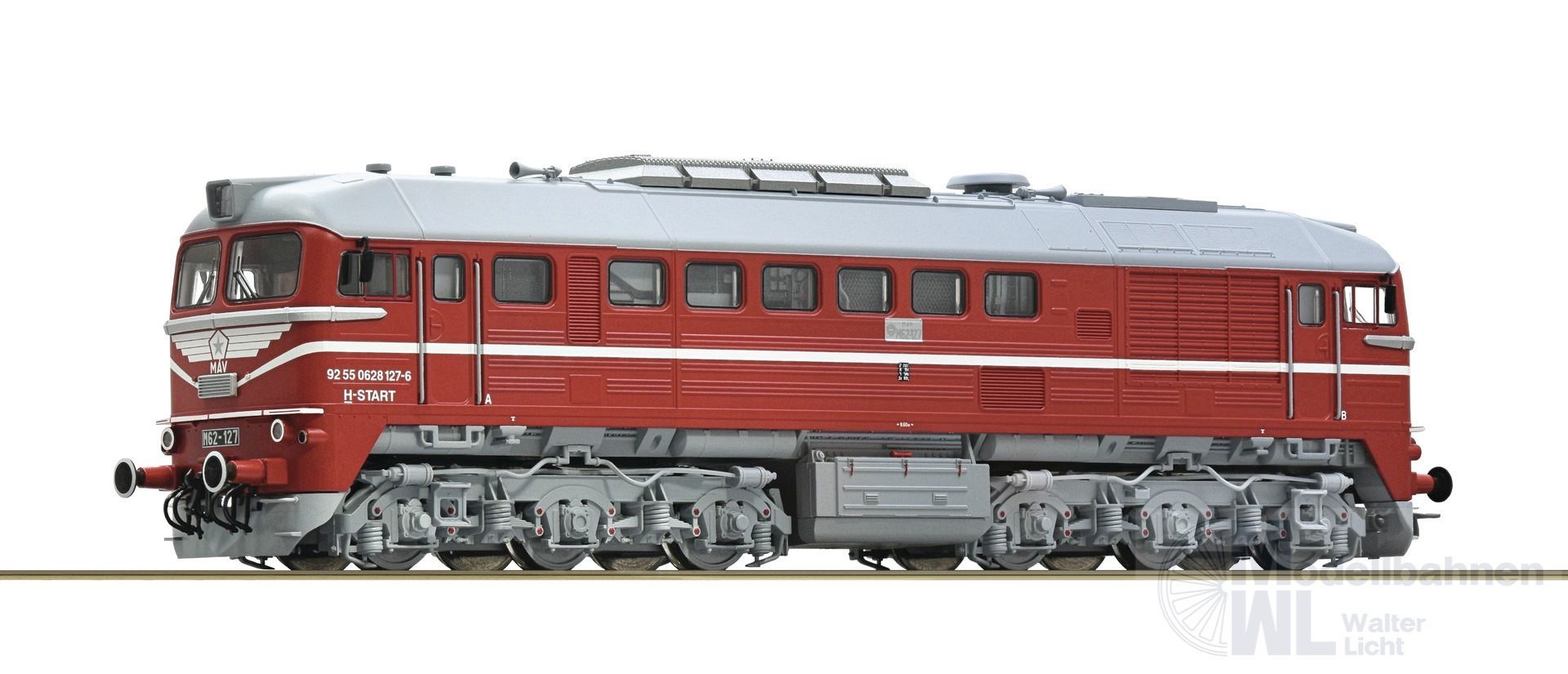 Roco 7300029 - Diesellok M62 127 MAV-Start Ep.VI H0/GL Roco 7300029 - Diesellok M62 127 MAV-Start Ep.VI H0/GL