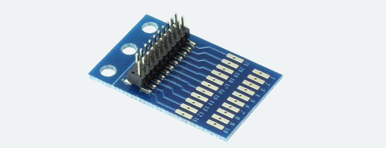 ESU 51967 - Adapterplatine NEM 660 21MTC