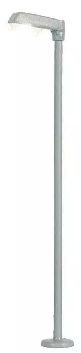 Viessmann 6497 - Straßenleuchte modern LED weiß N 1:160