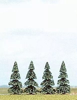 Busch 6100 - 4 Tannen, 55mm H0 1:87