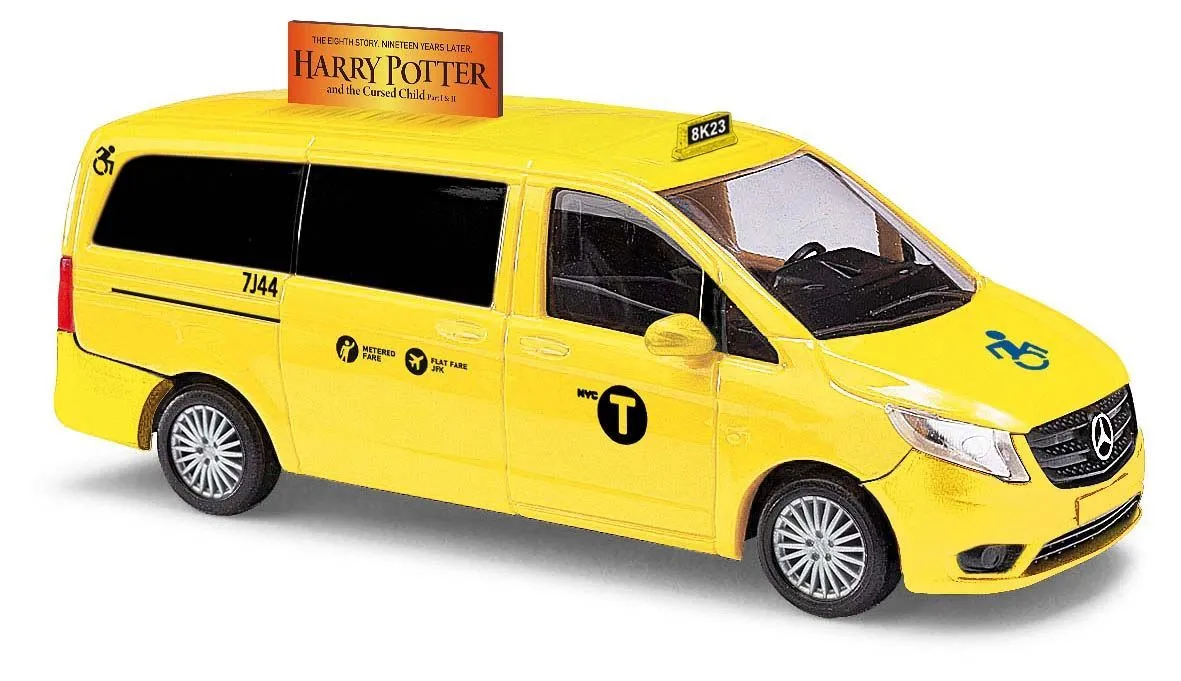 Busch 51192 - Mercedes Vito US Taxi H0 1:87