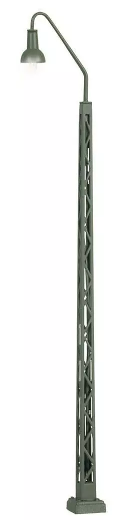 Viessmann 6985 - Gittermastleuchte, LED warmweiß TT 1:120