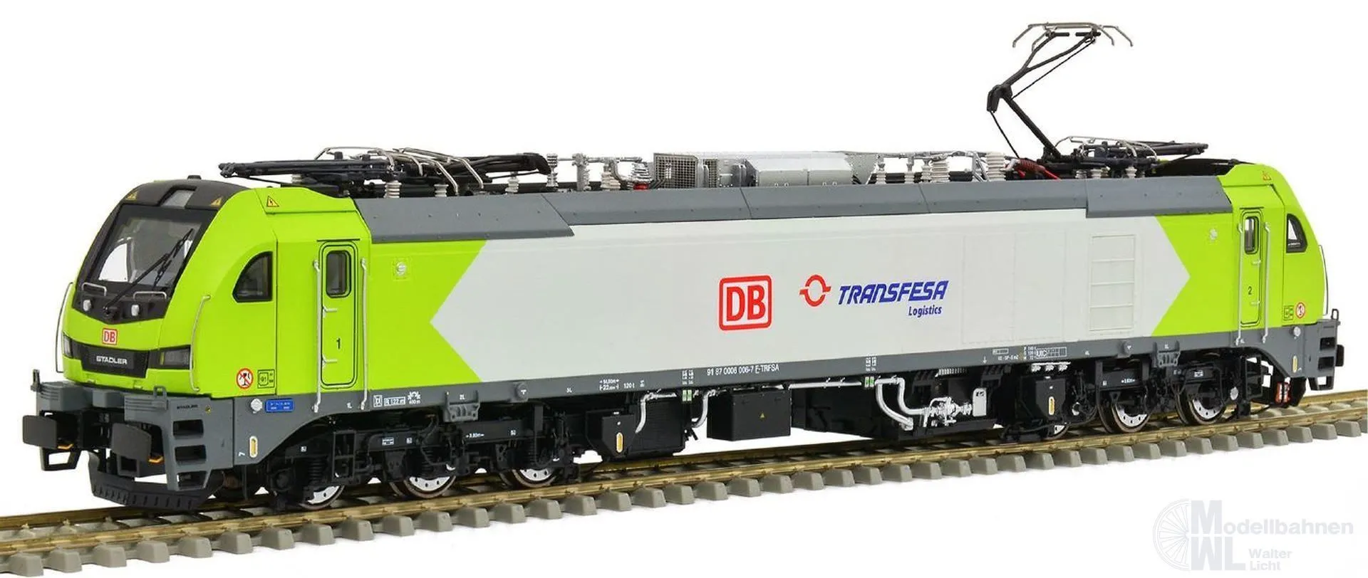 Sudexpress S0060060 - E-Lok BR 6006-7 Euro 6000 DB Cargo / Transfesa Ep.VI H0/GL Sound